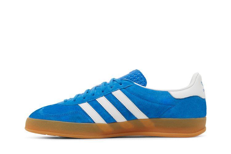 Мужские кроссовки adidas Gazelle Indoor Синяя птица Жевательная резина Синяя птица / Облачно-белый / Синяя птица