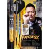 One80 Fantasy 2BA 21г Модель игрока Fan Texi Баррель для дартса Набор дартс