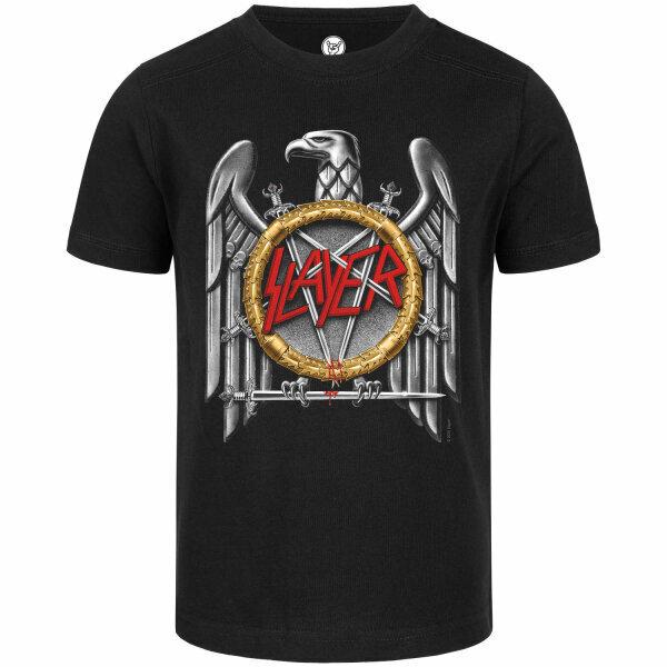 Slayer Silver Eagle Kids Organic T-Shirt Official Boys Girls Toddler T-shirt