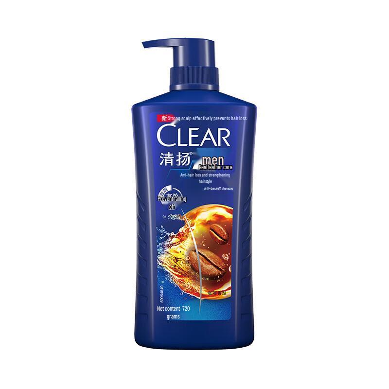 Clear Men Anti-Dandruff Hair Fall Control Shampoo