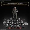 BANDAI SPIRITS Пластиковая модель 30MF Liber Fighter с цветовой кодировкой