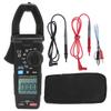 CM83C 600A600V ЖК-цифровой токоизмерительные клещи Напряжение Ток Истинное СКЗ Тестер Измеритель Мультиметр для