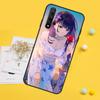 Genshin Impact Raiden Shogun For Huawei Nova Y70 Y90 Y60 Y72 Y61 Y91 12s 12i 11i 7i 8i 9 10 SE P60 Pro P30 P40 Lite Case