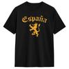 Powerful Spanish Bull with National Flag TShirt Unisexs Y2K Retro TShirts Summer ONeck Harajuku Tee Shirt Oversized Clothes