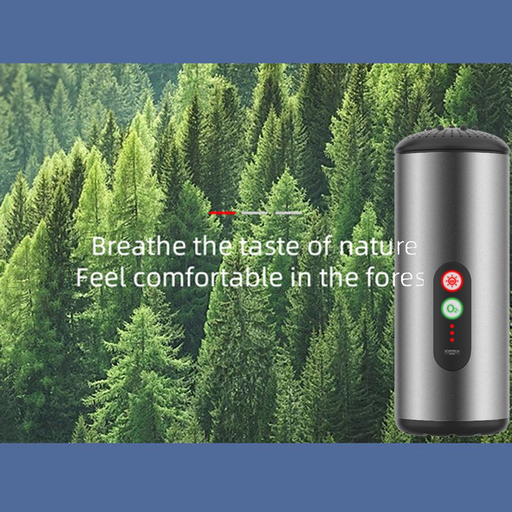 JMJM автомобильный очиститель воздуха ультрафиолетовая стерилизация озоновый очиститель для удаления запаха дыма и пыли