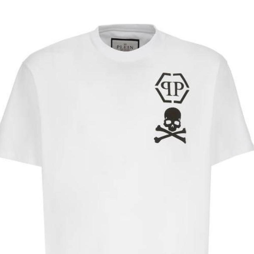 Philipp Plein skull-print T-shirt FACCMTK6400PJY002N01