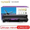 Совместимый черный картридж с тонером CRG337 для принтеров Canon