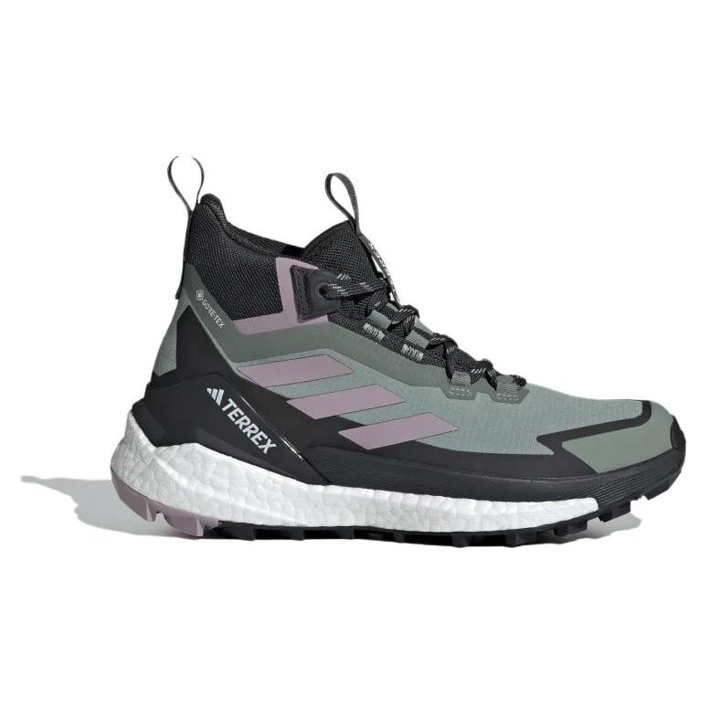 Adidas Terrex Free Hiker 2 GORE-TEX Silver Green Carbon женские кроссовки Preloved-Fig IE5134