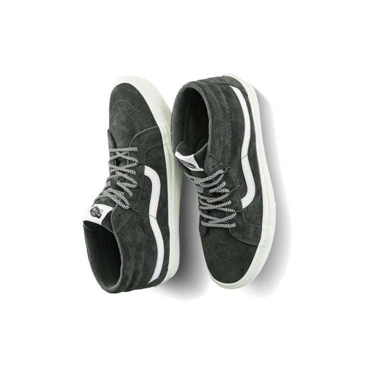 Vans SK8 Mid Reissue Ghillie Mte 'Зеленый Белый' VN0A3TKQ5E5