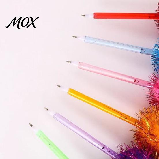 Back to School Supplies Cartoon Ostrich Plastic Ballpoint Pens, Funny Freestanding Pen, 0.5mm Pen Tip, Whimsical Desk Decor Furry Writing for Students