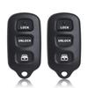 2Pcs For Toyota 4Runner Sequoia Remote Key Fob HYQ1512Y HYQ12BBX HYQ12BAN 315Mhz