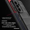 KEYSION Shockproof Matte Case for Samsung A56 5G A36 A26 A16 Soft Silicone Anti-skid Phone Back Cover for Galaxy A16 A26 A36 A56