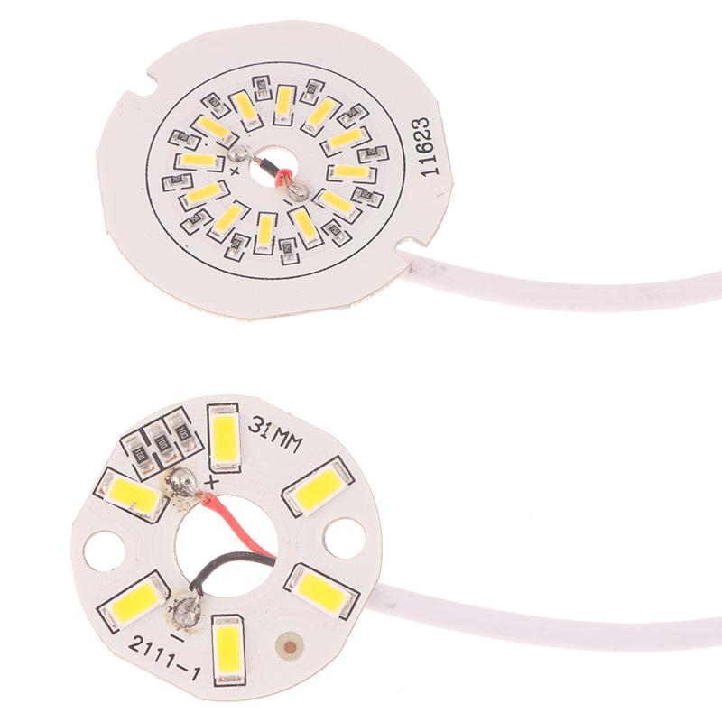 1 шт. 1,5 м длина линии Dc5V светодиодные чипы Smd5730 светодиодная лампа Usb 3 Вт световая панель теплый белый свет с кабелем включения/выключения