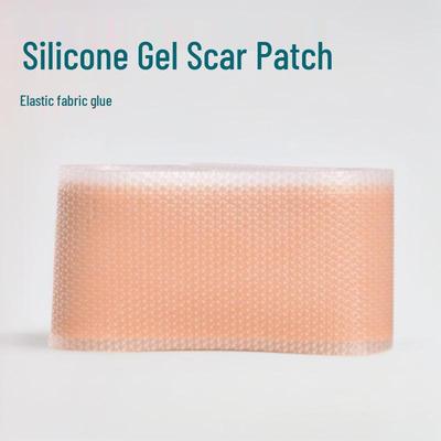 Силиконовые гелевые самоклеящиеся полоски для удаления рубцов от ожогов, порезов и хирургических швов - телесного цвета, противоскользящие.