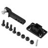 RC Metal Tow Shackle Hook for Trx-4 Axial Scx10 D90 Crawler Cars Hitch Trailer Model Parts