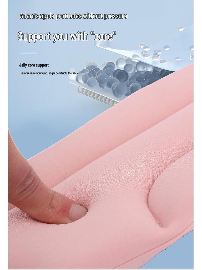 Nylon Neck Warmer & Corrector: Anti-Head Down Cervical Support Device for Home Physiotherapy