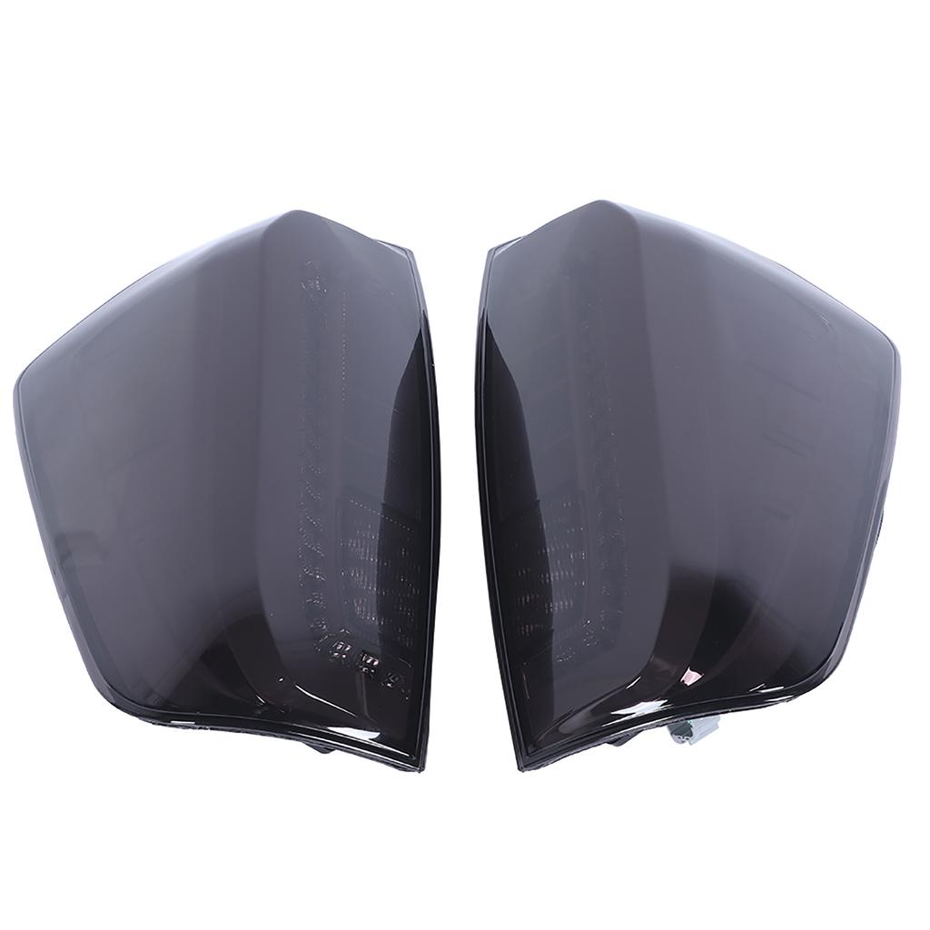 Светодиодные задние фонари в сборе, тонированный корпус, последовательный указатель поворота, подходят для Nissan Navara NP300 D23 16 20