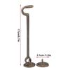 2pcs Brass Hook and Eye Latch 6.9 Inch Barn Door Latch Wind Brace Window Latches  Window