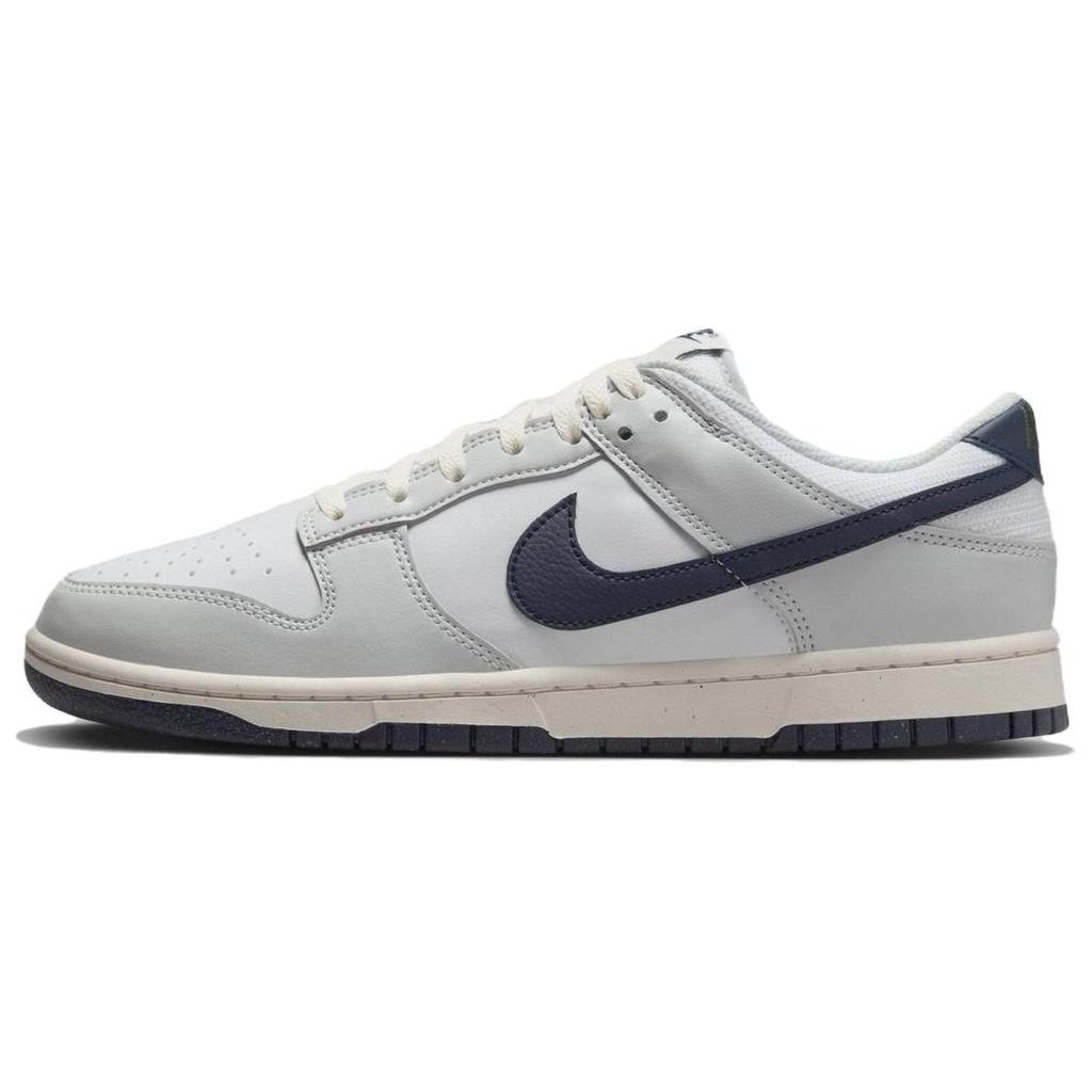 Nike Dunk Low Next Nature Photon Dust Obsidian Мужские кроссовки Серо-белый Phantom HF4299-001