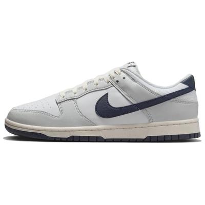Dunk Low Next Nature Photon Dust Obsidian Мужские кроссовки Серо-белый Phantom HF4299-001