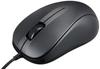 Мышь ELECOM проводная S-размера, маленькая, 3 кнопки, USB, оптическая, черная, соответствует директиве ROHS M-K5URBK/RS