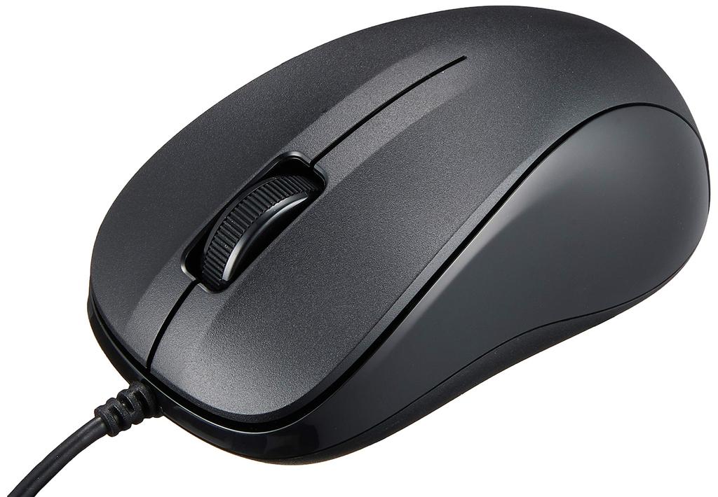 Мышь ELECOM проводная S-размера, маленькая, 3 кнопки, USB, оптическая, черная, соответствует директиве ROHS M-K5URBK/RS