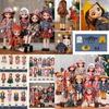 Изысканно выполненная BJD кукла с тематикой 12 знаков зодиака. Полный набор с одеждой, мягким париком и виниловой головой!