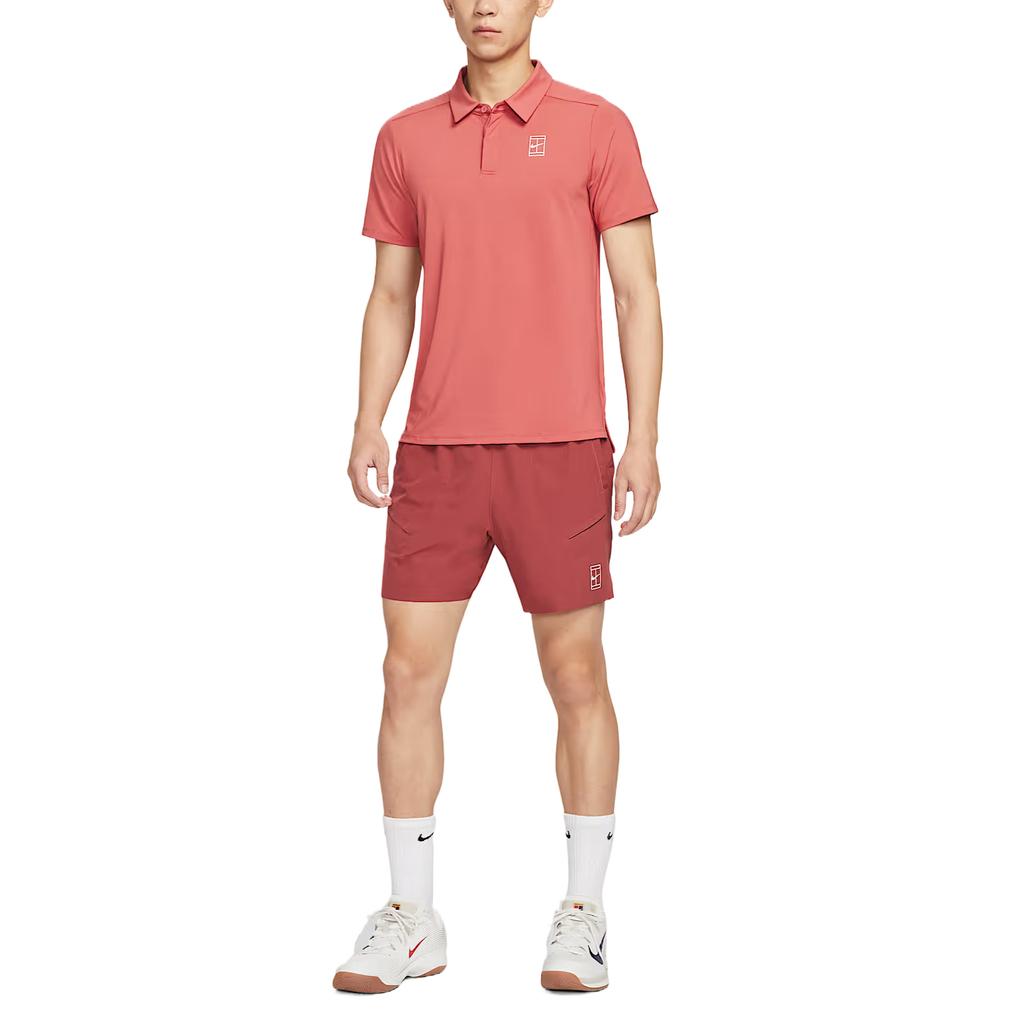 Nike Теннисная футболка Court Advantage Мужская FZ6908-655