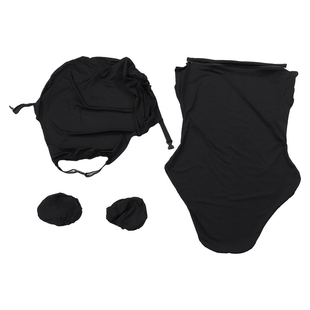 Чехол для игрового кресла, чистый цвет, моющийся, эластичный, полиэстеровый чехол для игрового кресла для ежедневного использования