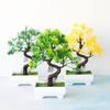 Искусственные Растения Декор Горшечное Бонсай Маленькое Дерево Горшок Искусственное Растение Горшечный Дзен Сад Украшения Стол Дом Комната Декор