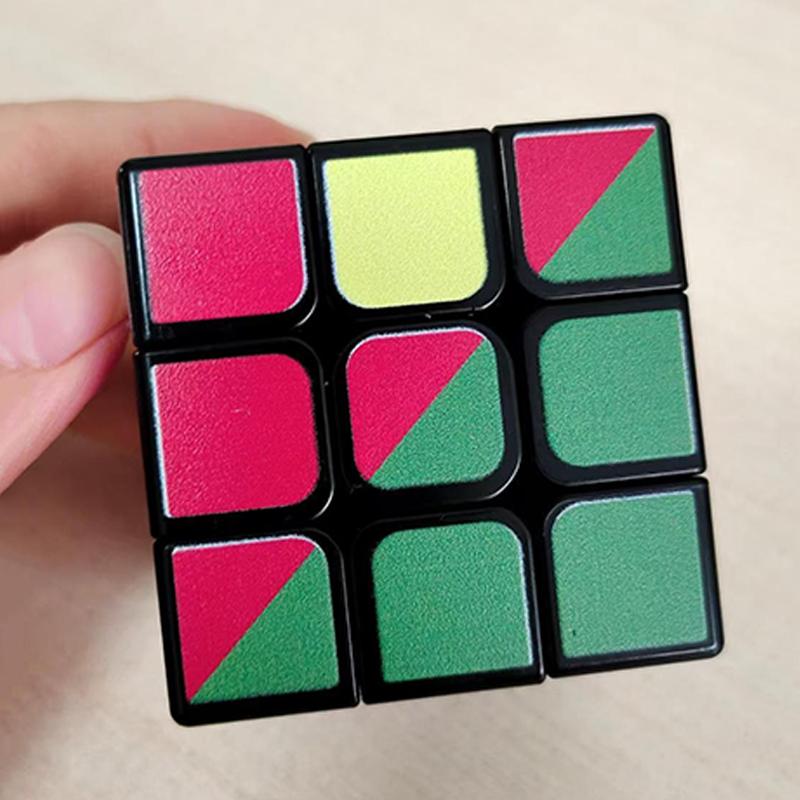 Игрушки Скорость Радужный Кубик 3x3x3 Решение Задач Тихий Фиджет IQ Вызов Подарки Для Подростков Juguetes Антистресс Аутизм Дети