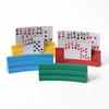 1 Set Magnetic Poker Card Holder 3 Layers Little Hands Kids Seniors Arthritis Hands-Free Paper Cards Desktop Stand Rack Tray Family Card Game