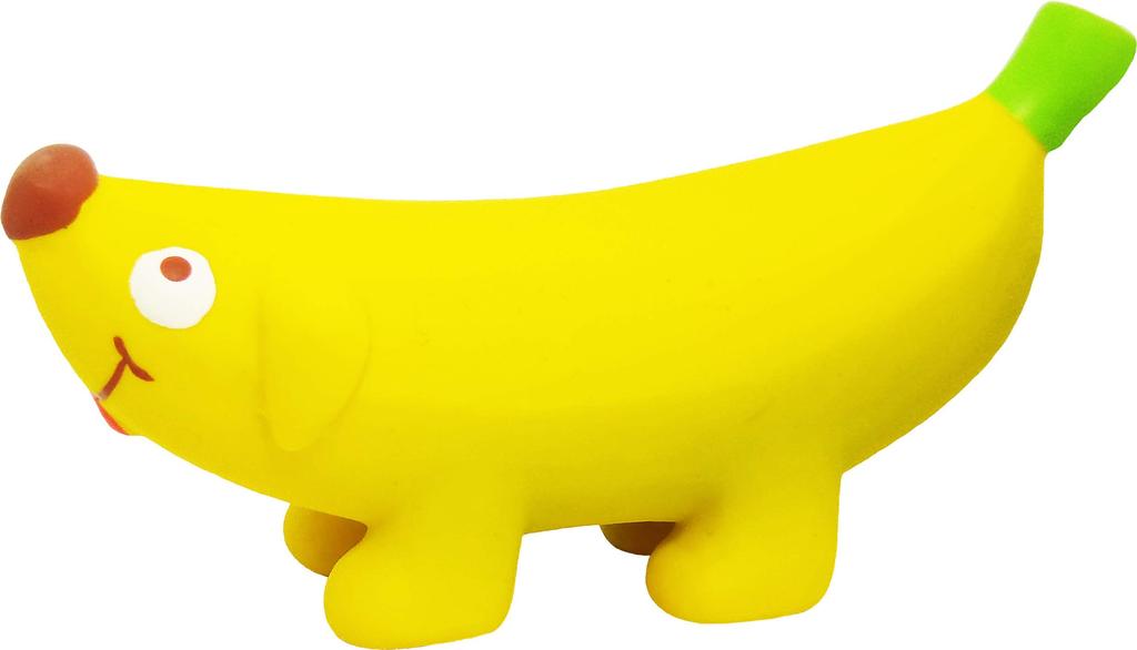 Игрушка для собак PLATZ PET Banana Dog Yellow SUPPLISES&FUN (Платц)