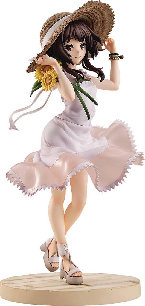 KDcolle Blessing On This Wonderful Crimson Megumin Sunflower One Piece Scale Painted Finished Figure KK35709 "KonoSuba God's World! Legend" Ver. 1/7