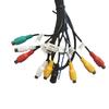 Car Radio Rca Output Wire Harness Wiring Connector Adaptor Cable 4G Sim Car Slot Car Radio +4G Antenna Cable