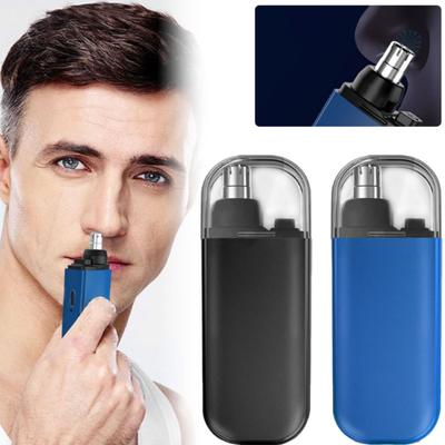 Триммер для волос в носу и ушах, USB-зарядка, машинка для стрижки волос, портативный, безболезненный, бровей и волос на лице, водонепроницаемый IPX7, удаление волос в носу