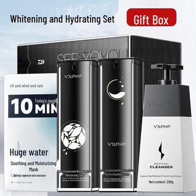 Men's Whitening Skincare Gift Set