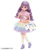 TAKARA TOMY Dress Dreamy Coordinate Dress Doll Pretend Play Toy for Ages 3 and Meets Toy Safety ST Mark Certified "Licca-chan LW-18 Set" Dress-up Up,