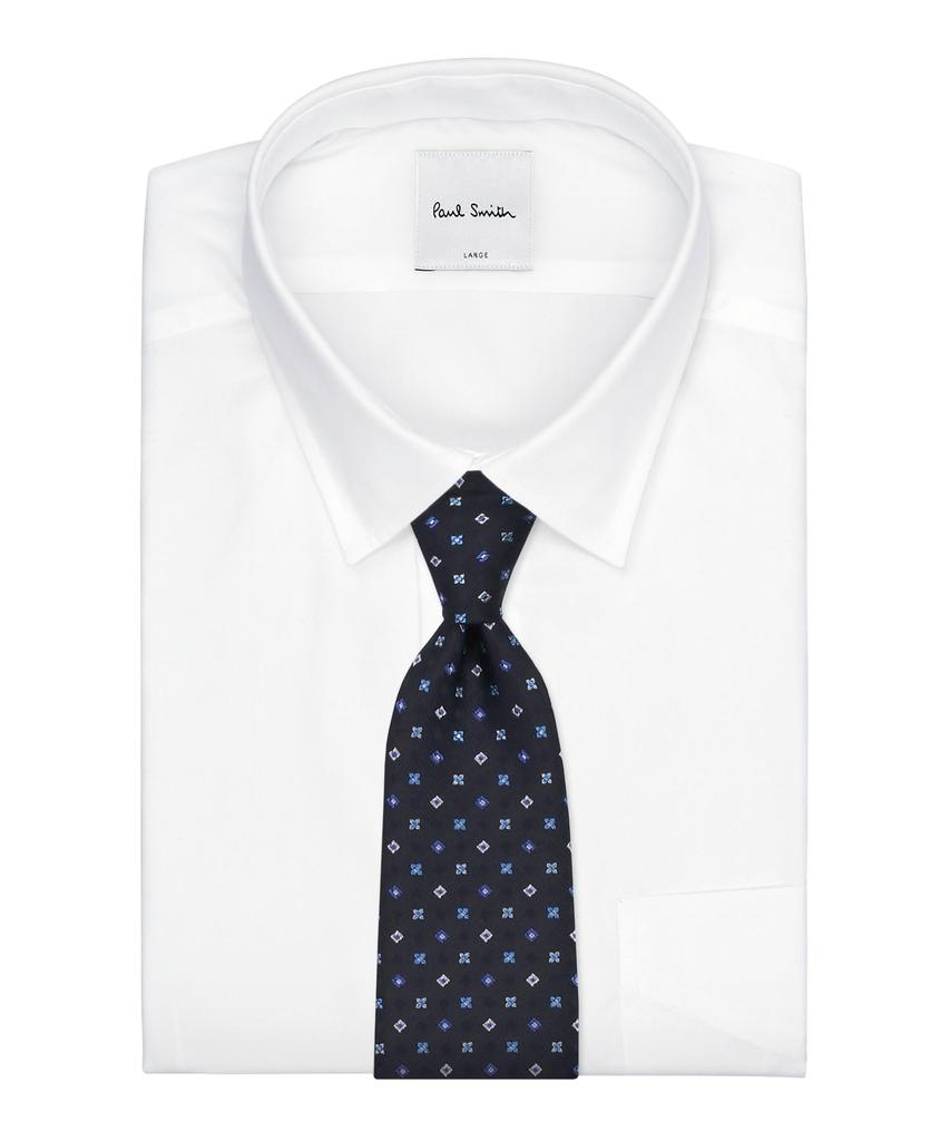 Paul Smith Классический галстук 150061552MJ Темно-синий F