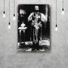 selassie Vintage Metal Tin Signs Posters Decor Retro Metal Plaque Wall Art Decor for Garage Bar
