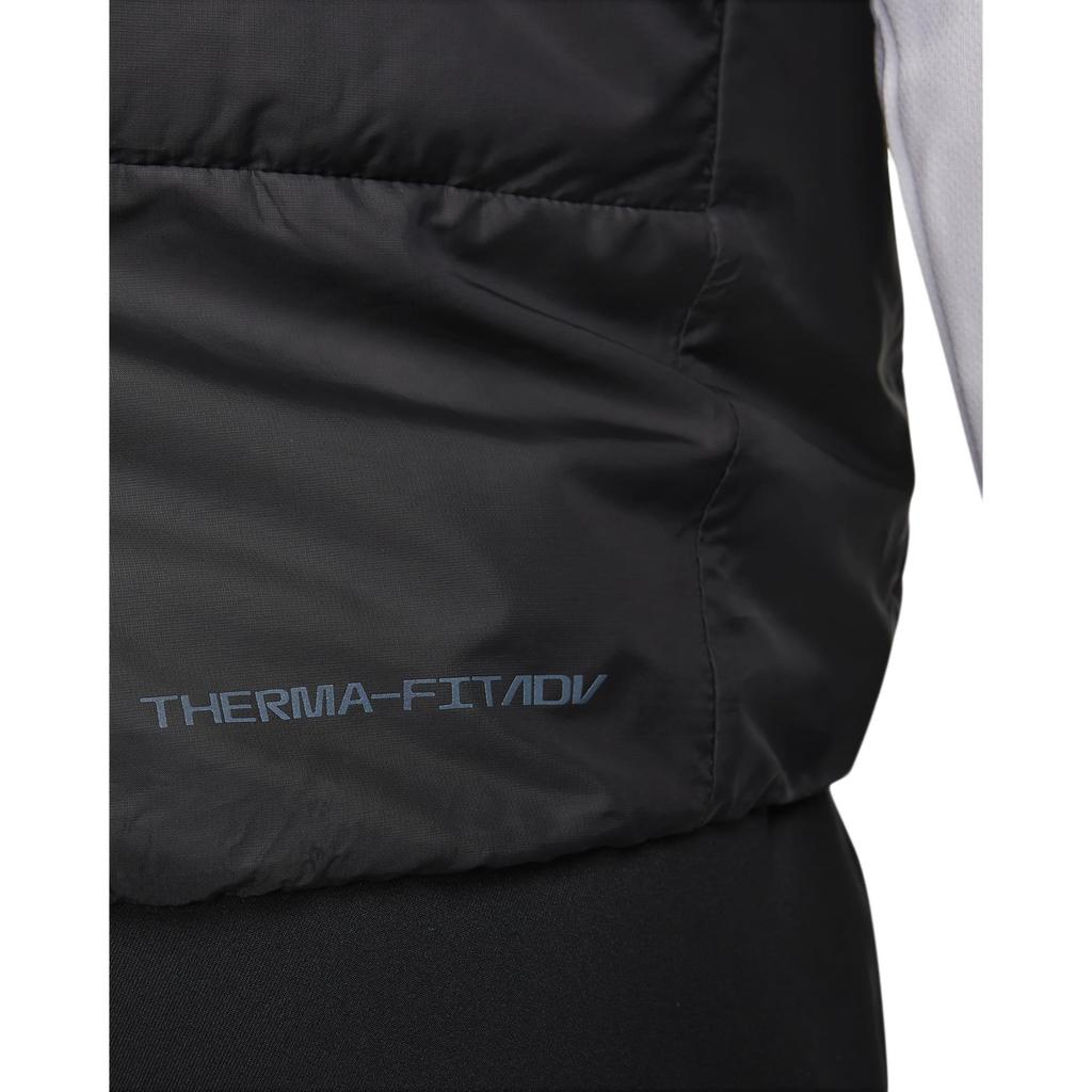 Nike Мужской жилет для бега с утеплителем Therma-FIT Adv Repel AeroLoft FB7542-010