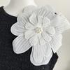 Multi-layer Embroidered Flower Appliques 3D Clothing Applique DIY Clothing Patches Dressmaking