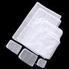 Aquarium Filter Bag Fish Tank Mesh Bag Zipper Net Pond Bio Ball Active Carbon