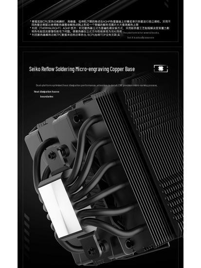 Thermalright PA120 MAX Display Двухбашенный 5-дюймовый воздушный кулер