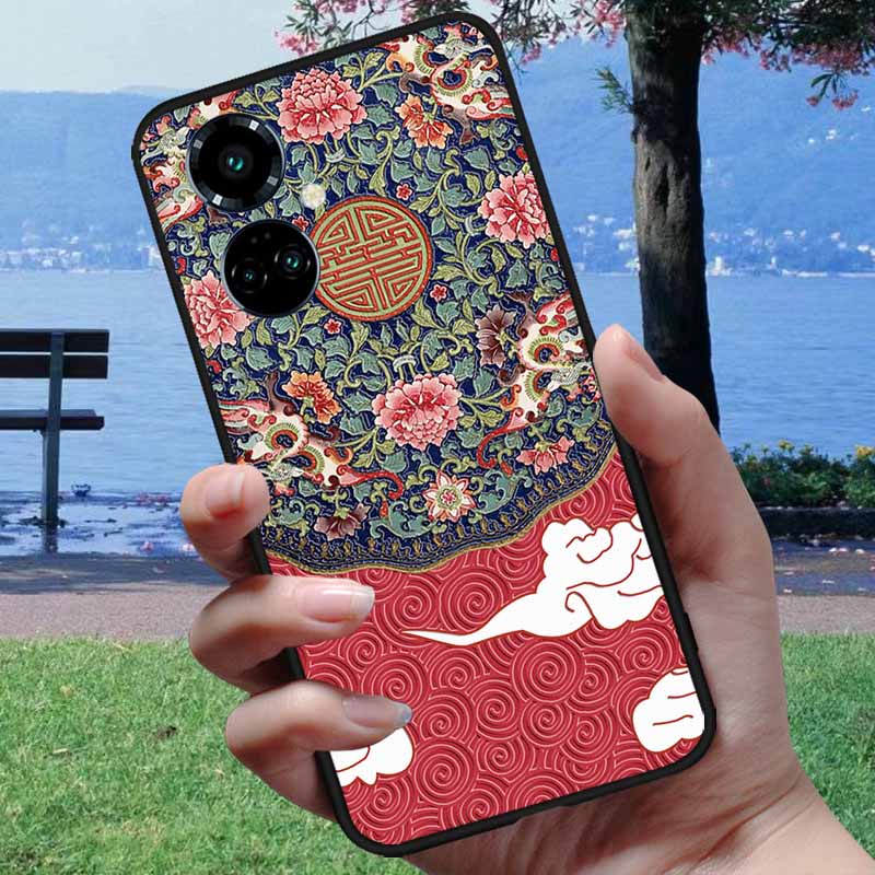 Чехол для Tecno Camon 19 Camon19 Neo 3D Рельефный Тисненый Чехол для Телефона Для Tecno Camon 19 Pro 4G 5G Neo Мягкий Силикон Мультяшный