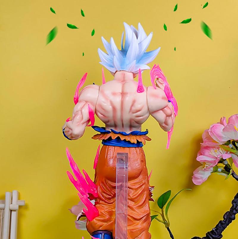 Аниме Dragon Ball Фэнтези Сунь Укун Аниме Фигурка Действия Модель Подарки Коллекционные Фигурки для Детей 23 см