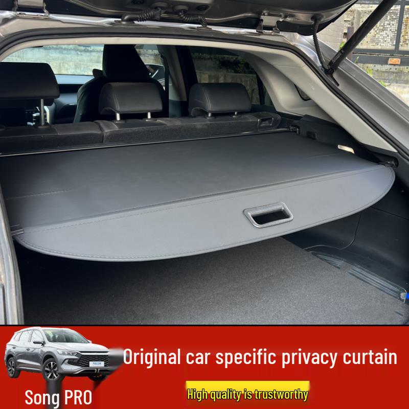 Крышка багажника BYD Song PRO 2024 для dmi Перегородка и Модификация интерьера EV