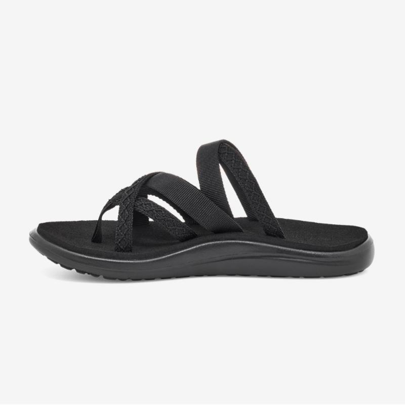 Teva Женские амортизирующие тапочки Voya zilleSa Stvf2317032 Mhb