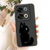 For ITEL P65 Cute Cat Flower Cartoon Phone Case For Itel P671L ItelP65 Shockproof Soft Silicone Covers Bumpers