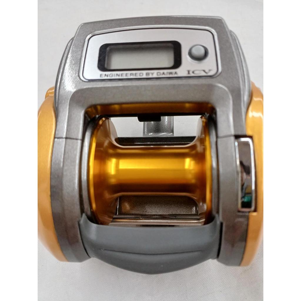 Used DAIWA It's ICV200 Bait reel with counter